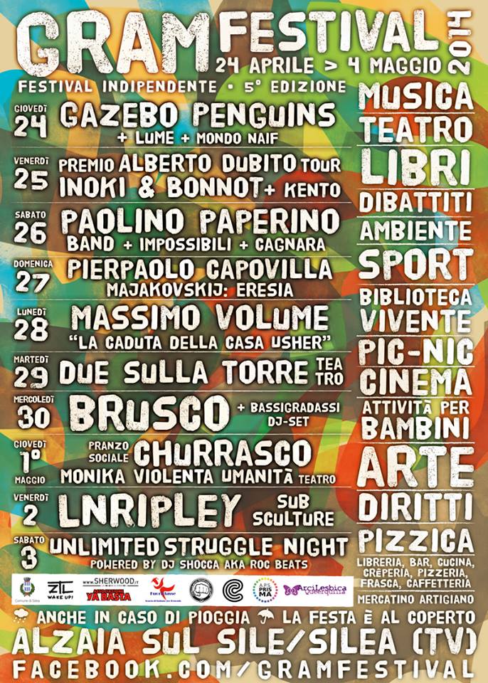 26 aprile 2014, concerto a Treviso